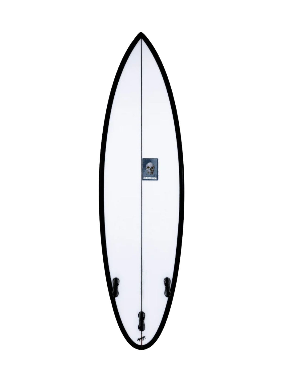 OP4 6'2" x 19 1/4" X  2 9/16" - 30.90L, Round, 3x  FCS 2 Fin Boxes, PU - ID:936515