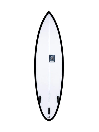 OP4 6'2" x 19 1/4" X  2 9/16" - 30.90L, Round, 3x  FCS 2 Fin Boxes, PU - ID:936515