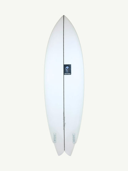 The Wolverine 6'2" x 20 1/2" X  2 1/2" - 35.09L, Wing Swallow, 2x  Futures Fin Boxes, PU - ID:1035633