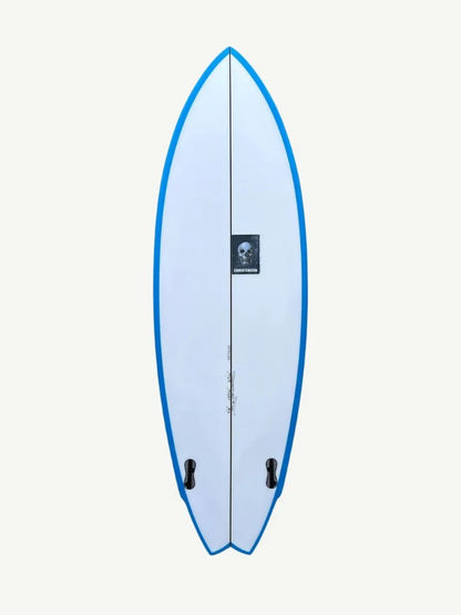 Lane Splitter Swallow 5'10" x 20" X  2 11/16" - 33.94L, Swallow, 2x  Futures Fin Boxes, PU - ID:995071