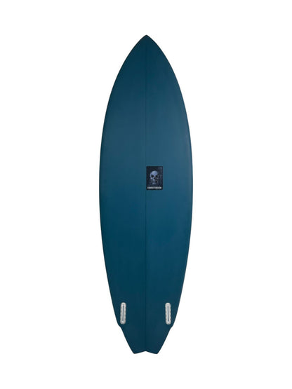 Lane Splitter Swallow 6'1" x 20 3/8" X  2 3/4", Swallow, 2x  Futures Fin Boxes, PU - ID:1040817