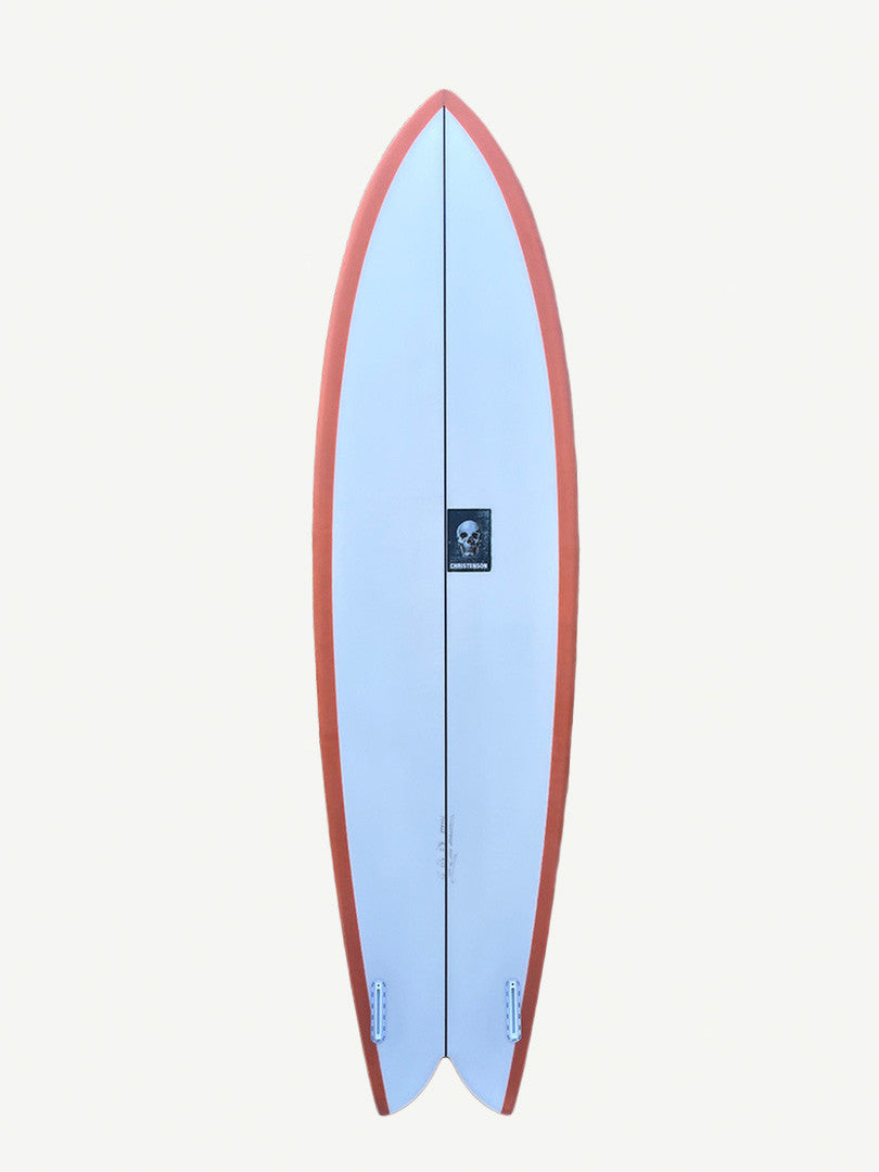 Long Phish II 7'2" x 21 1/4" X  2 7/8" - 0.00L, Swallow, 2x  Futures Fin Boxes, PU - ID:894466