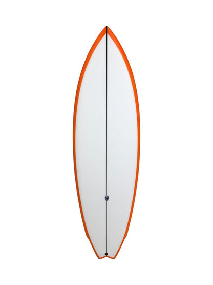 Lane Splitter Swallow 5'10" x 20" X  2 11/16" - 33.94L, Swallow, 2x  FCS 2 Fin Boxes, PU - ID:1162808