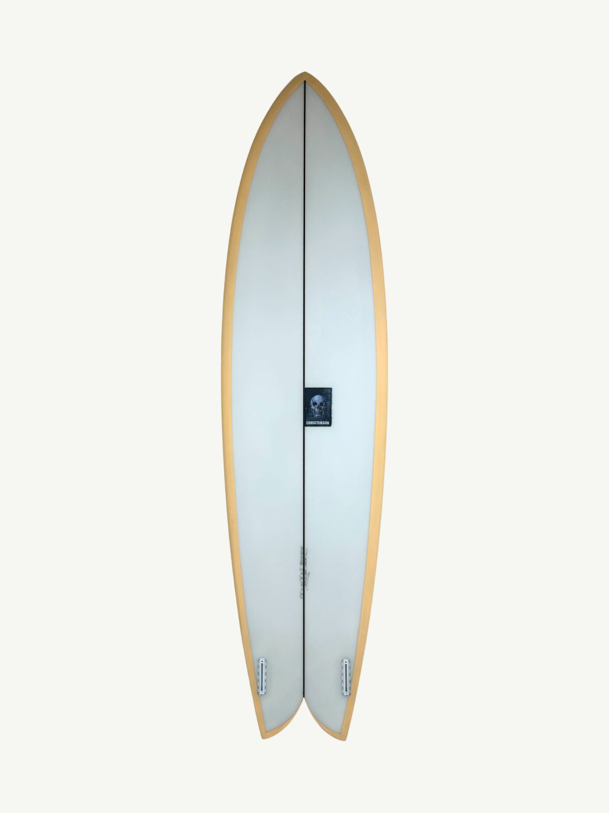 Long Phish II 7'6" x 21 1/2" X  3" - 0.00L, Swallow, 2x  Futures Fin Boxes, PU - ID:1040826