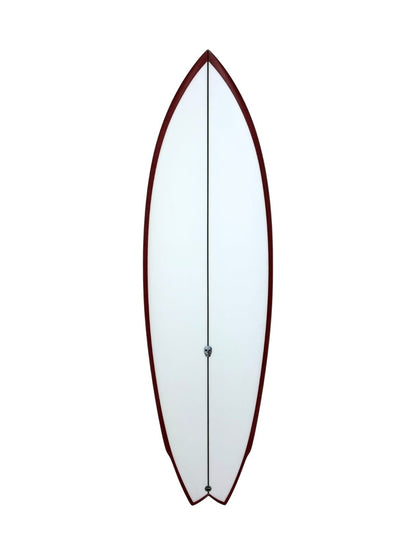 Lane Splitter Swallow 5'10" x 20" X  2 11/16" - 33.94L, Swallow, 2x  FCS 2 Fin Boxes, PU - ID:1162809