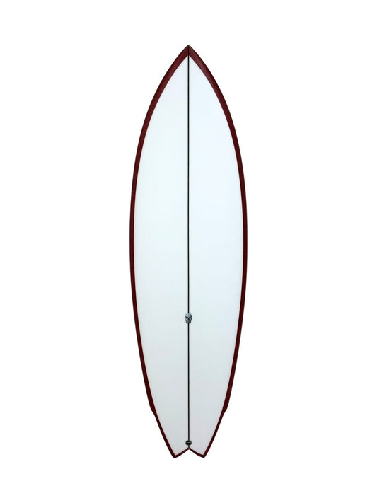Lane Splitter Swallow 5'10" x 20" X  2 11/16" - 33.94L, Swallow, 2x  FCS 2 Fin Boxes, PU - ID:1162809