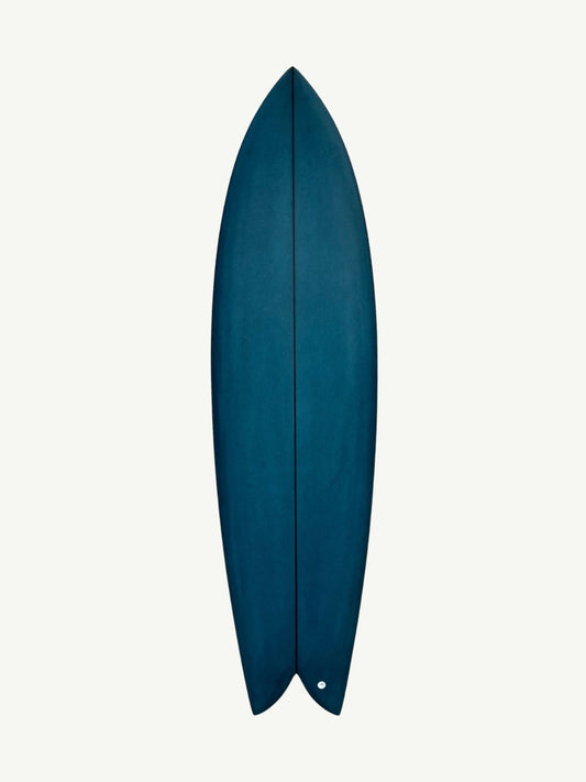 Long Phish II 6'8" x 20 7/8" X  2 11/16" - 0.00L, Swallow, 2x  Futures Fin Boxes, PU - ID:985849