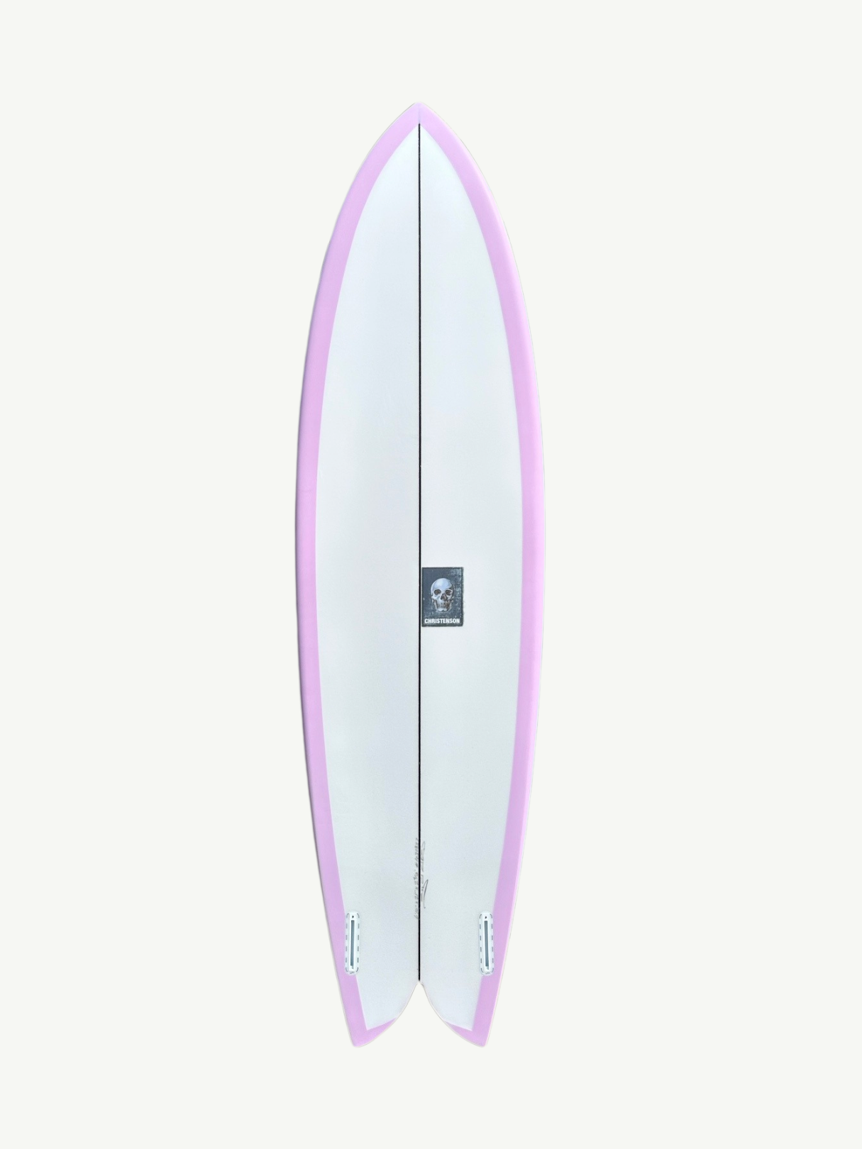 Long Phish II 6'10" x 21" X  2 3/4" - 0.00L, Swallow, 2x  Futures Fin Boxes, PU - ID:1030837