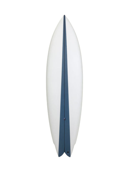 The Wolverine 6'2" x 20 1/2" X  2 1/2" - 35.09L, Wing Swallow, 2x  Futures Fin Boxes, PU - ID:1162822