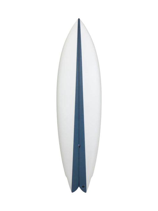 The Wolverine 6'2" x 20 1/2" X  2 1/2" - 35.09L, Wing Swallow, 2x  Futures Fin Boxes, PU - ID:1162822
