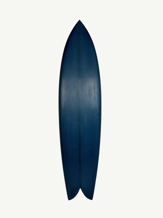 Long Phish II 7'0" x 21 1/8" X  2 13/16" - 0.00L, Swallow, 2x  Futures Fin Boxes, PU - ID:1048871