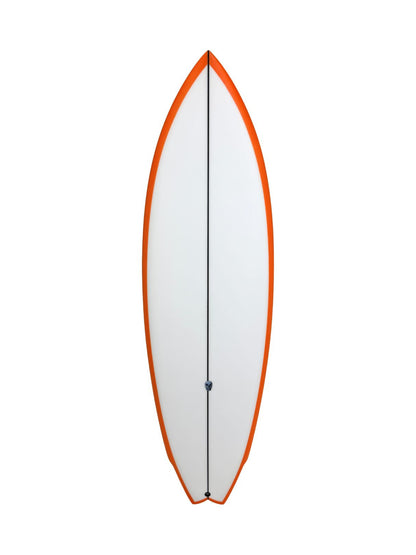 Lane Splitter Swallow 5'10" x 20" X  2 11/16" - 33.94L, Swallow, 2x  FCS 2 Fin Boxes, PU - ID:1139135