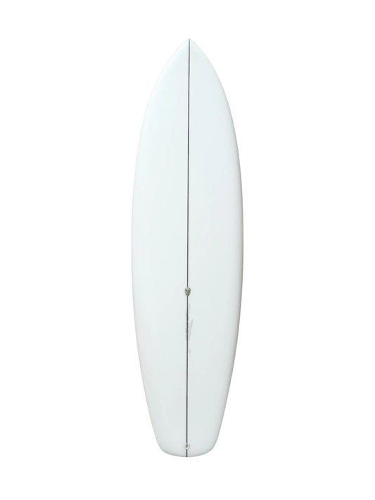 Easy Wind 6'2" x 21 3/8" X  2 5/8" - 38.40L, Round Square, 5x  Futures Fin Boxes, PU - ID:1142300