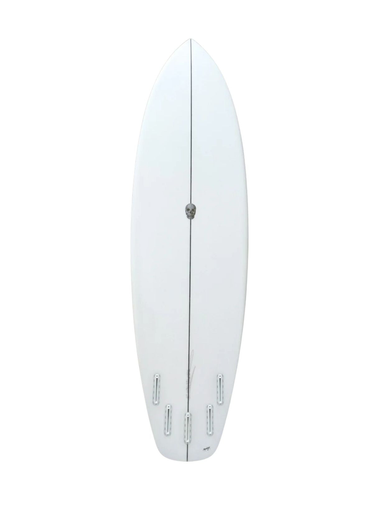 Easy Wind 6'2" x 21 3/8" X  2 5/8" - 38.40L, Round Square, 5x  Futures Fin Boxes, PU - ID:1142300