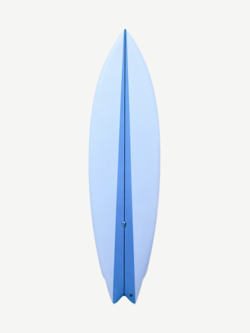 The Wolverine 6'4" x 20 5/8" X  2 9/16" - 36.90L, Wing Swallow, 2x  Futures Fin Boxes, PU - ID:884785