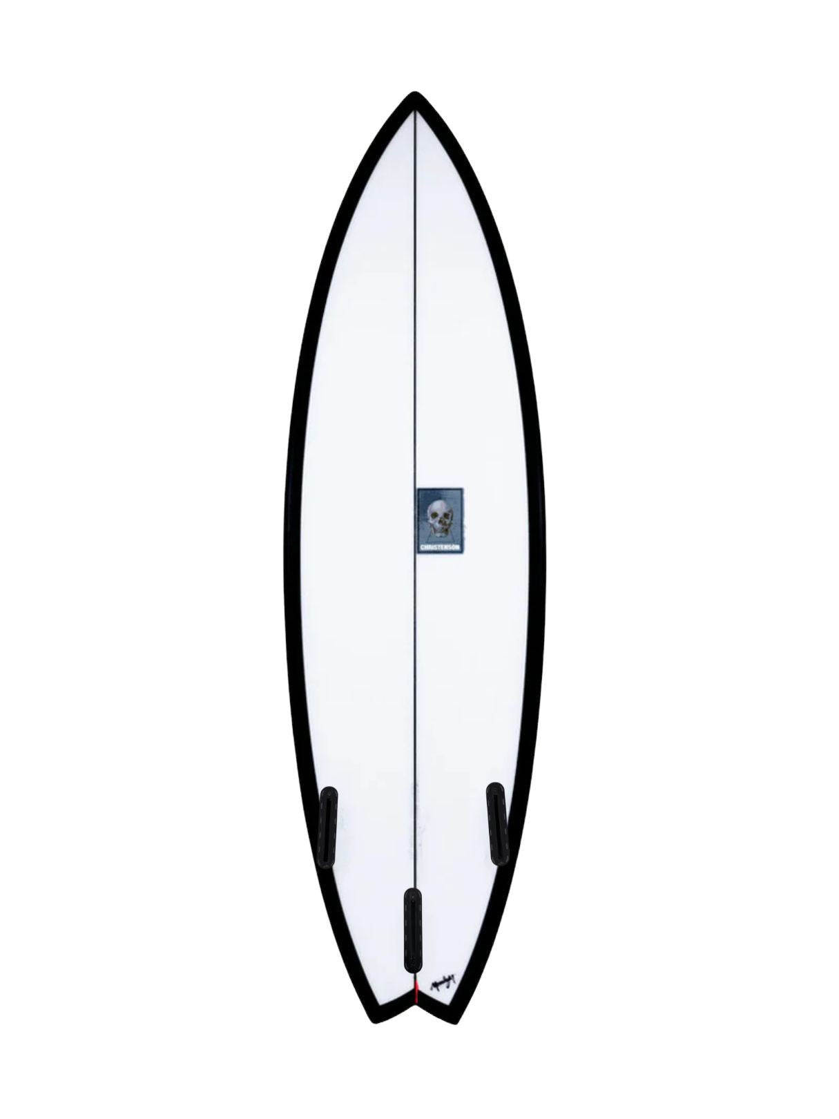 OP3 5'9" x 19" X  2 3/8" - 26.42L, Swallow, 3x  Futures Fin Boxes, PU - ID:876997