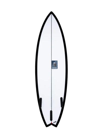 OP3 5'9" x 19" X  2 3/8" - 26.42L, Swallow, 3x  Futures Fin Boxes, PU - ID:876997