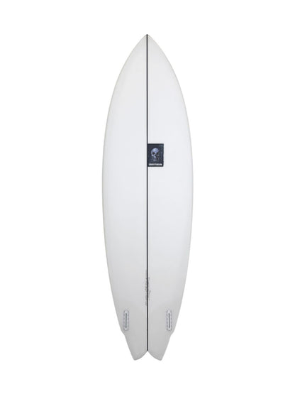 The Wolverine 6'2" x 20 1/2" X  2 1/2" - 35.09L, Wing Swallow, 2x  Futures Fin Boxes, PU - ID:1162822