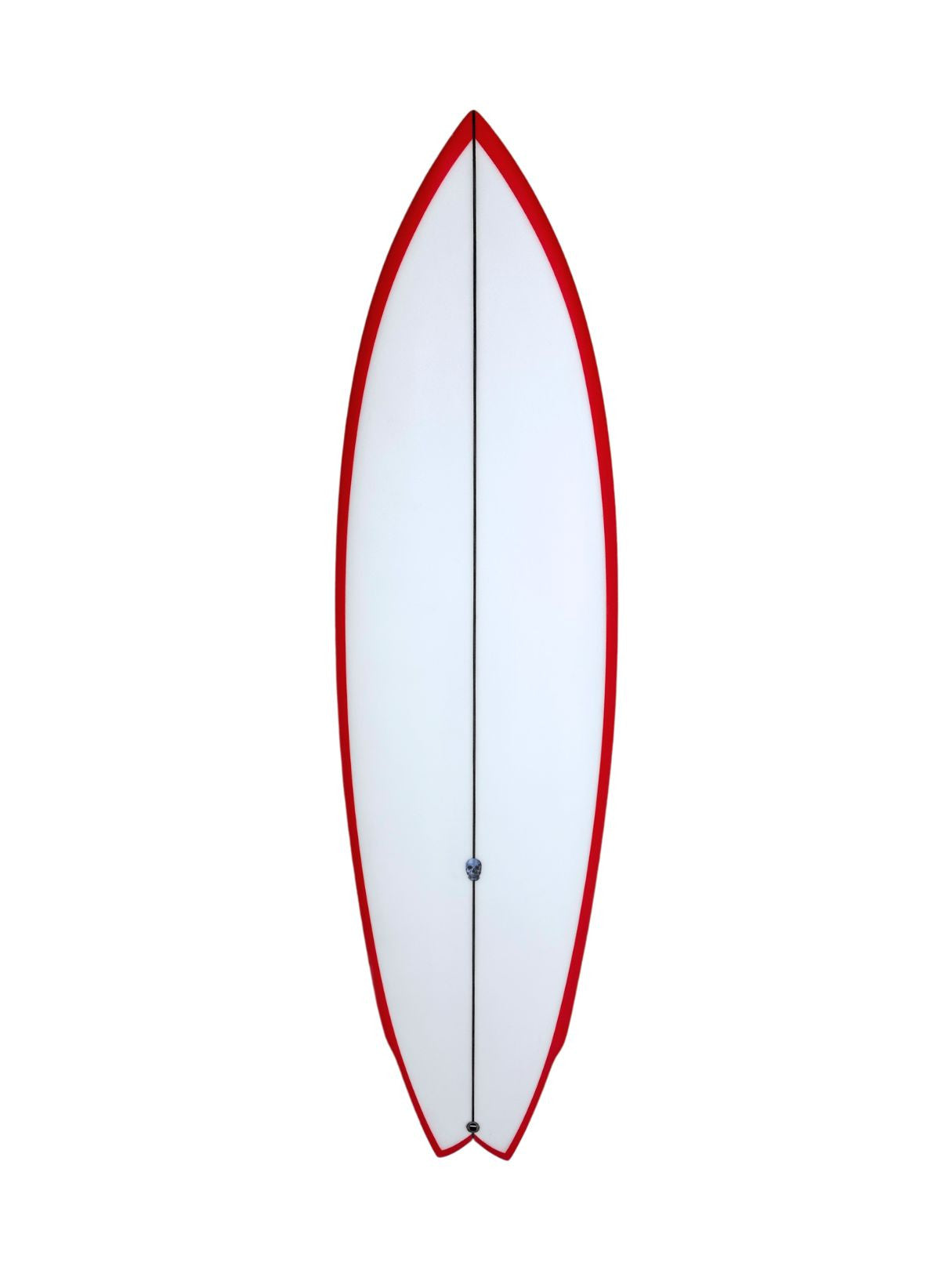 Lane Splitter Swallow 5'8" x 19 3/4" X  2 9/16" - 31.10L, Swallow, 2x  FCS 2 Fin Boxes, PU - ID:1139651