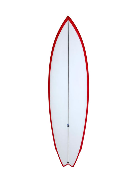 Lane Splitter Swallow 5'8" x 19 3/4" X  2 9/16" - 31.10L, Swallow, 2x  FCS 2 Fin Boxes, PU - ID:1139651