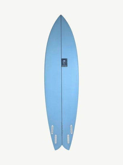 Nautilus 7'0" x 21 1/4" X  2 3/4" - 45.64L, Swallow, 4x  Futures Fin Boxes, PU - ID:1016605