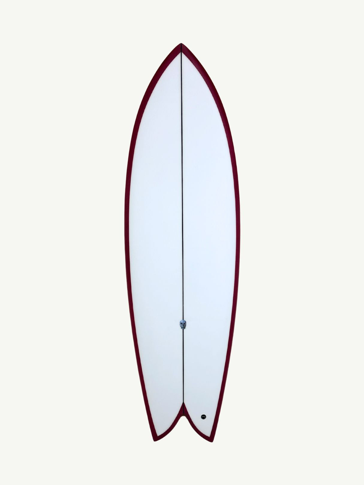 Acid Phish 5'10" x 20 3/4" X  2 5/8" - 33.97L, Fish, 2x  Futures Fin Boxes, PU - ID:1079358