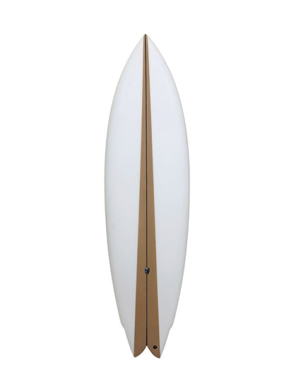 The Wolverine 6'6" x 20 3/4" X  2 5/8" - 39.64L, Wing Swallow, 2x  Futures Fin Boxes, PU - ID:1162825