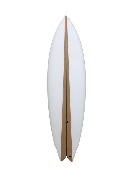 The Wolverine 6'6" x 20 3/4" X  2 5/8" - 39.64L, Wing Swallow, 2x  Futures Fin Boxes, PU - ID:1162825