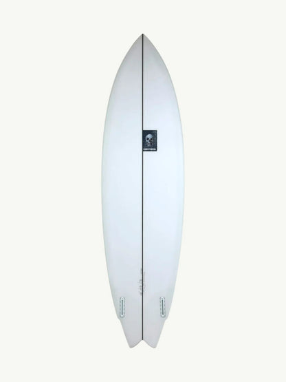 The Wolverine 6'10" x 21" X  2 3/4" - 43.97L, Wing Swallow, 2x  FCS 2 Fin Boxes, PU - ID:1047078