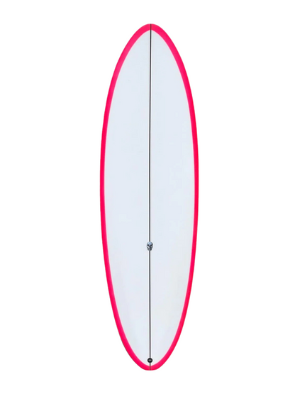 Hole Shot 2.0 5'6" x 19 1/4" X  2 3/8", Round, 3x  FCS 2 Fin Boxes, PU - ID:973274