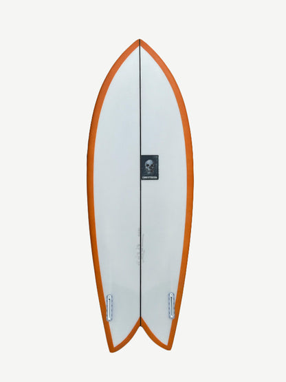 Fish 5'5" x 20 13/16" X  2 7/16", Fish, 2x  Futures Fin Boxes, PU - ID:892546