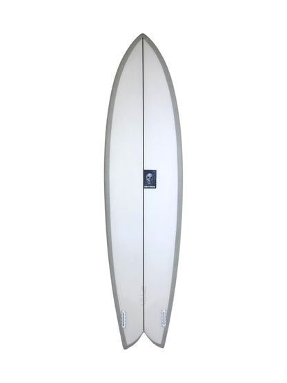 Long Phish II 7'6" x 21 1/2" X  3" - 0.00L, Fish, 2x  Futures Fin Boxes, PU - ID:1111537
