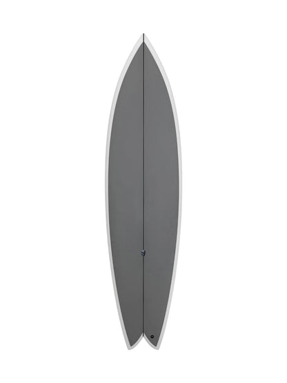Nautilus 7'0" x 21 1/4" X  2 3/4" - 45.64L, Swallow, 4x  Futures Fin Boxes, PU - ID:1109050