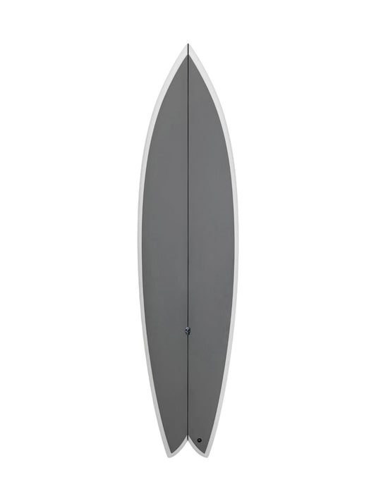Nautilus 7'0" x 21 1/4" X  2 3/4" - 45.64L, Swallow, 4x  Futures Fin Boxes, PU - ID:1109050