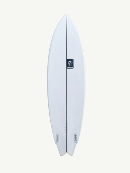 The Wolverine 6'8" x 20 3/4" X  2 3/4", Wing Swallow, 2x  Futures Fin Boxes, PU - ID:1001774