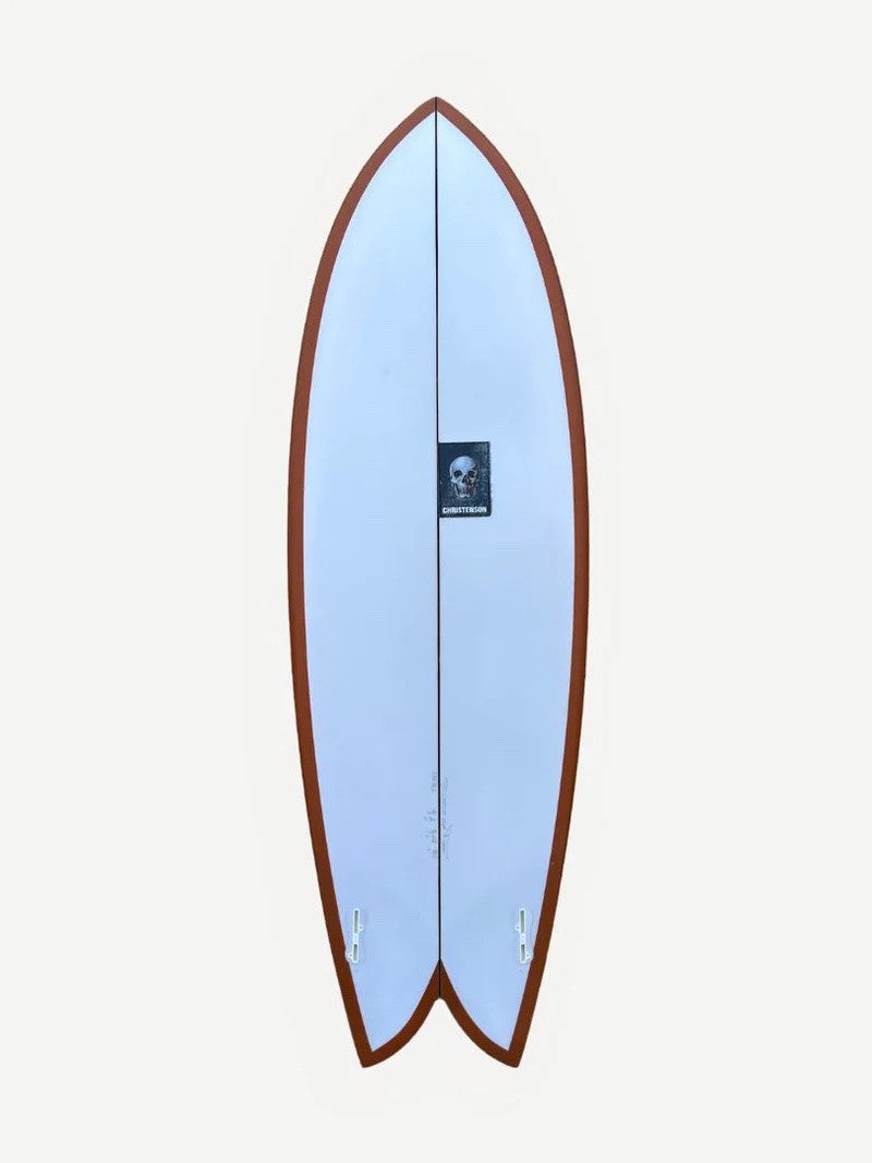 Acid Phish 5'10" x 20 3/4" X  2 5/8" - 0.00L, Fish, 2x  Futures Fin Boxes, PU - ID:924824