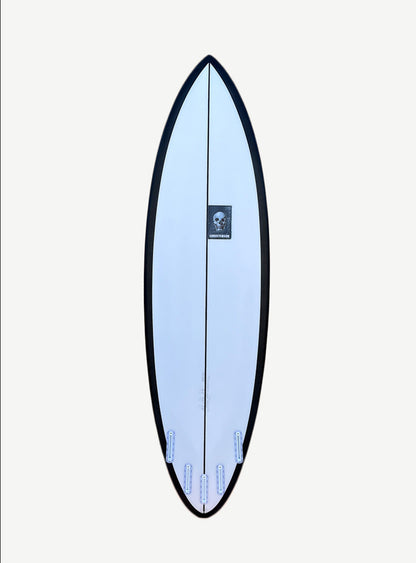 Carrera 6'3" x 19 1/4" X  2 1/2" - 32.99L, Round Pin, 5x  FCS 2 Fin Boxes, PU - ID:850969