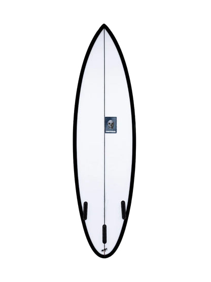 OP4 5'11" x 18 7/8" X  2 3/8" - 27.50L, Round, 3x  Futures Fin Boxes, PU - ID:888691