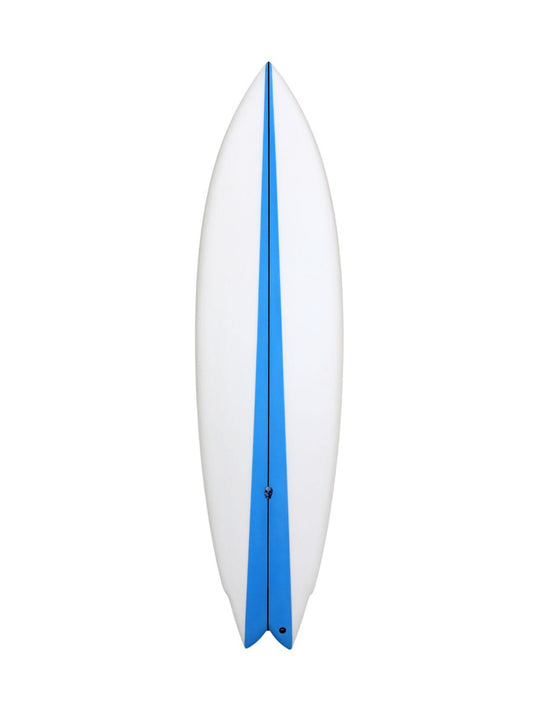 The Wolverine 6'8" x 20 7/8" X  2 11/16" - 41.57L, Wing Swallow, 2x  Futures Fin Boxes, PU - ID:1170129