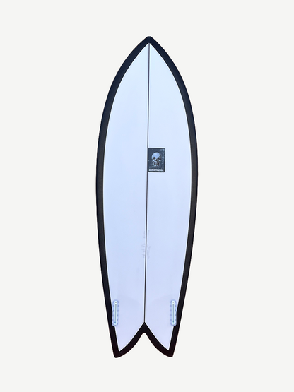 Acid Phish 5'11" x 20 7/8" X  2 11/16" - 0.00L, Fish, 2x  Futures Fin Boxes, PU - ID:927689