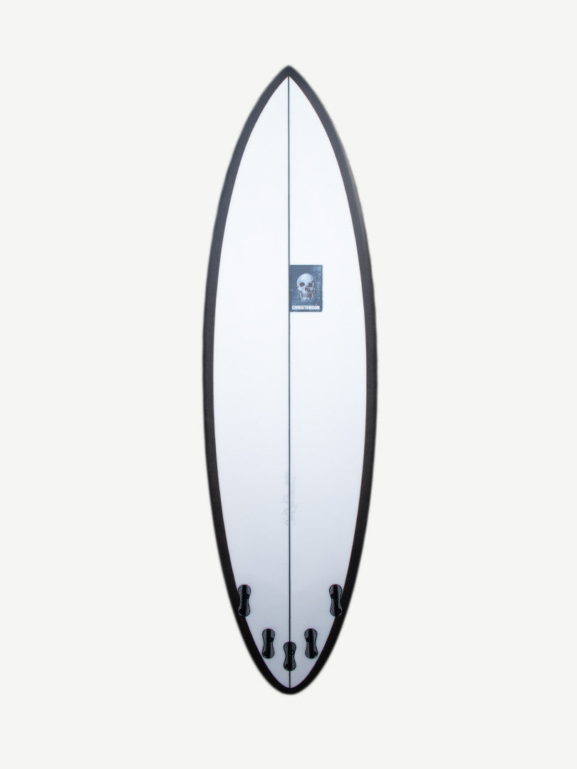 Carrera 6'3" x 19 1/4" X  2 1/2" - 32.99L, Round Pin, 5x  FCS 2 Fin Boxes, PU - ID:850969