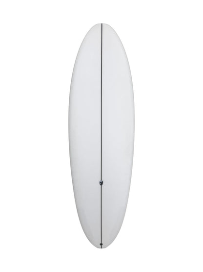 Hole Shot 2.0 5'10" x 20 1/2" X  2 1/2" - 0.00L, Round, 3x  FCS 2 Fin Boxes, PU - ID:968947