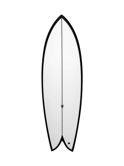 Acid Phish 5'7" x 20 3/8" X  2 7/16" - 29.74L, Fish, 2x  Futures Fin Boxes, PU - ID:1156705