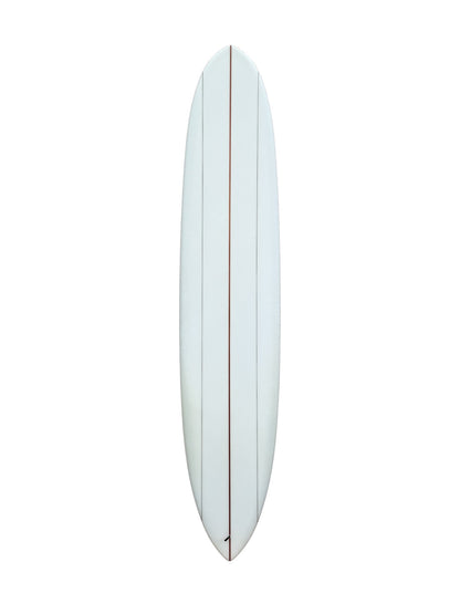 The Cliff 9'6" x 23 1/4" X  2 7/8" - 0.00L, Round Square, 1x  Single Box Fin Box, PU - ID:800432