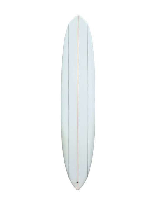 The Cliff 9'6" x 23 1/4" X  2 7/8" - 0.00L, Round Square, 1x  Single Box Fin Box, PU - ID:800432