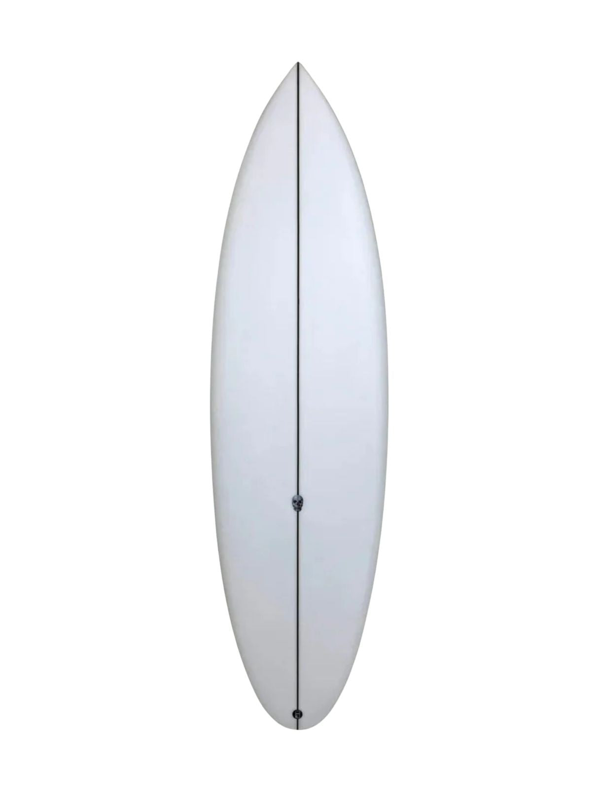 Cafe Racer 5'10" x 19 3/4" X  2 1/2" - 31.27L, Round, 5x  Futures Fin Boxes, PU - ID:1098211