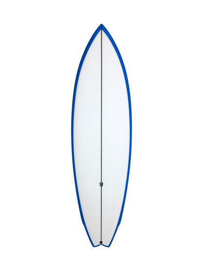 Lane Splitter Swallow 6'2" x 20 1/2" X  2 3/4" - 37.61L, Swallow, 2x  Futures Fin Boxes, PU - ID:1104398