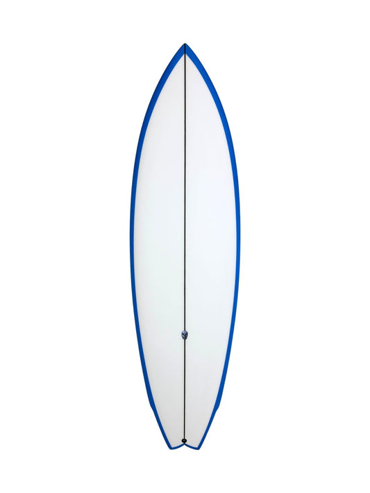 Lane Splitter Swallow 6'2" x 20 1/2" X  2 3/4" - 37.61L, Swallow, 2x  Futures Fin Boxes, PU - ID:1104398