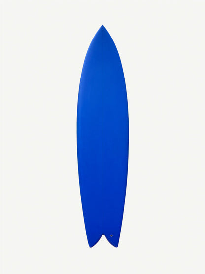 Long Phish II 7'0" x 21 1/8" X  2 13/16" - 0.00L, Swallow, 2x  Futures Fin Boxes, PU - ID:876986