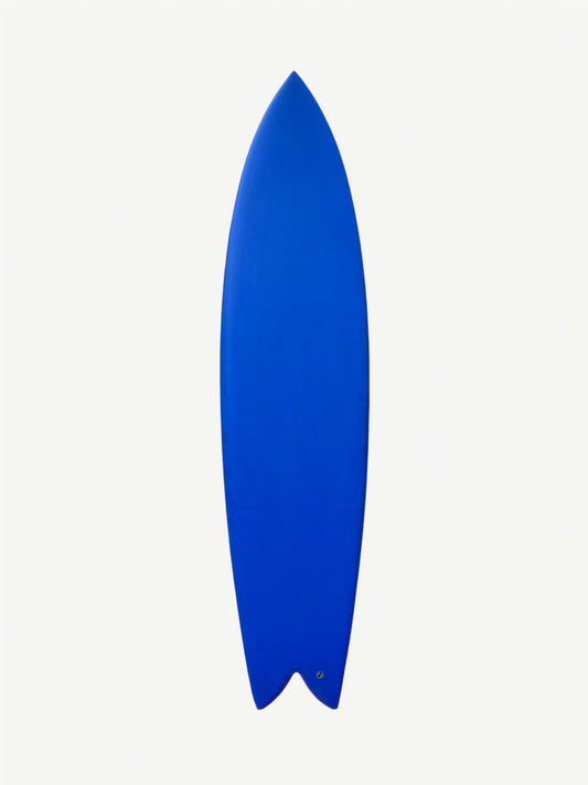 Long Phish II 7'0" x 21 1/8" X  2 13/16" - 0.00L, Swallow, 2x  Futures Fin Boxes, PU - ID:876986